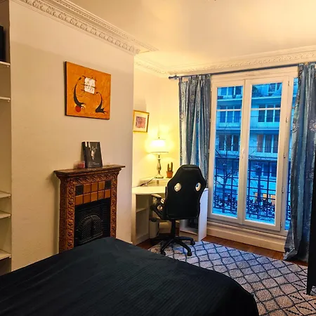 Apartmán Beautiful 3 Flat - 14percent Sales Park Montsouris In Centre14eme Direct To Airport Paříž