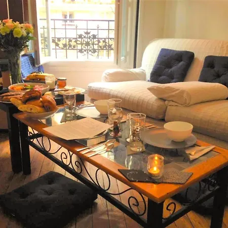 Apartmán Beautiful 3 Flat - 14percent Sales Park Montsouris In Centre14eme Direct To Airport