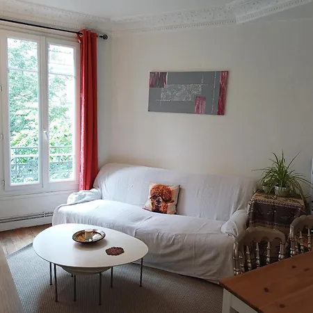 Beautiful 3 Flat - 14percent Sales Park Montsouris In Centre14eme Direct To Airport