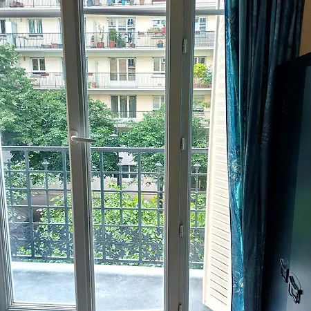 Beautiful 3 Flat - 14percent Sales Park Montsouris In Centre14eme Direct To Airport Paříž