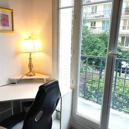 Apartmán Beautiful 3 Flat - 14percent Sales Park Montsouris In Centre14eme Direct To Airport